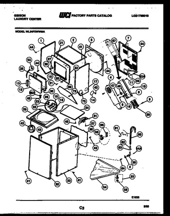 Diagram for WL24F2WWMA