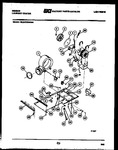 Diagram for 04 - Motor, Blower And Idler Arm Assembl