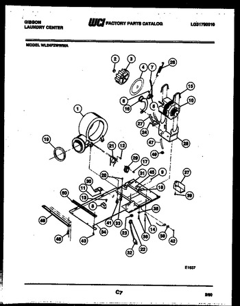 Diagram for WL24F2WWMA