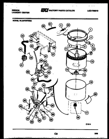 Diagram for WL24F2WWMA