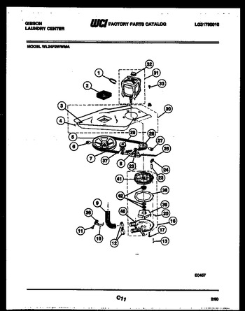 Diagram for WL24F2WWMA