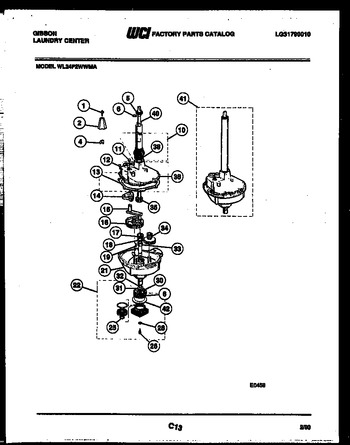 Diagram for WL24F2WWMA