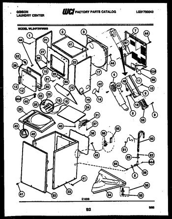 Diagram for WL24F2WWMB