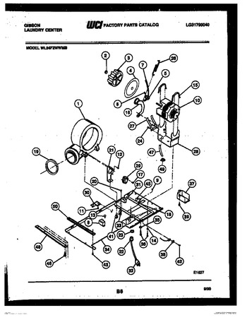 Diagram for WL24F2WWMB