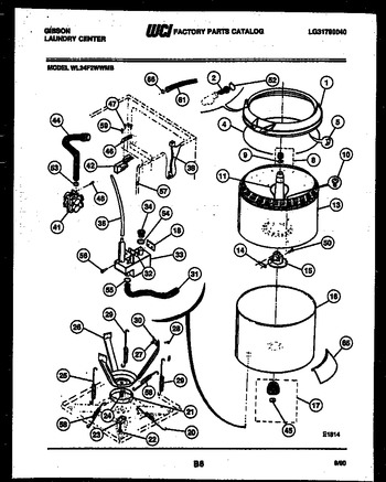 Diagram for WL24F2WWMB