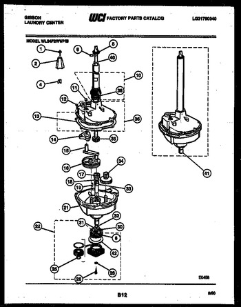 Diagram for WL24F2WWMB