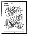 Diagram for 03 - Control, Drum And Blower Parts