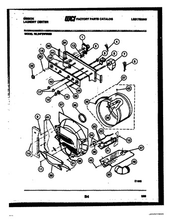 Diagram for WL24F2WYMB