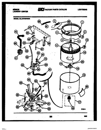 Diagram for WL24F2WYMB