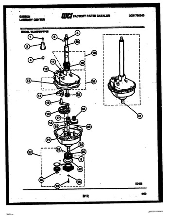 Diagram for WL24F2WYMB