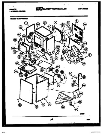 Diagram for WL24F4WWMA