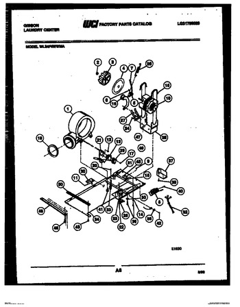 Diagram for WL24F4WWMA