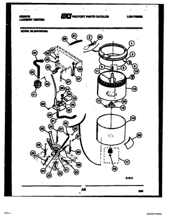 Diagram for WL24F4WWMA