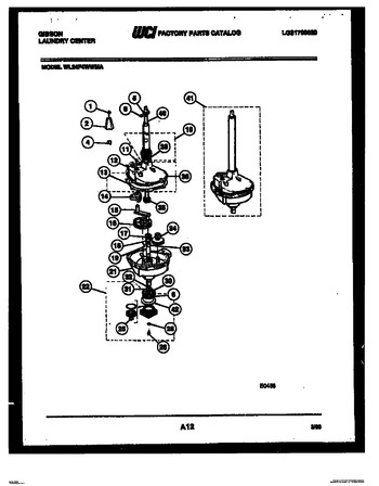 Diagram for WL24F4WWMA