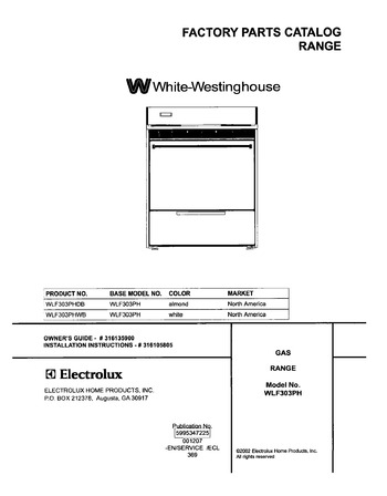 Diagram for WLF303PHDB