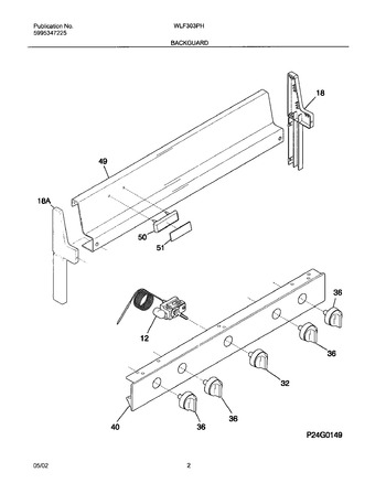 Diagram for WLF303PHDB