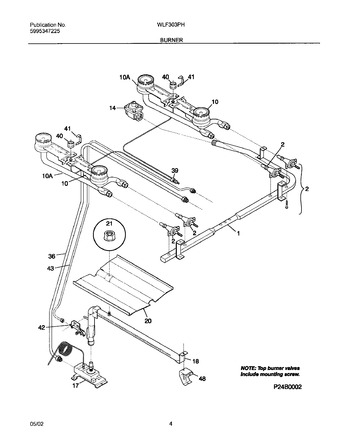 Diagram for WLF303PHDB