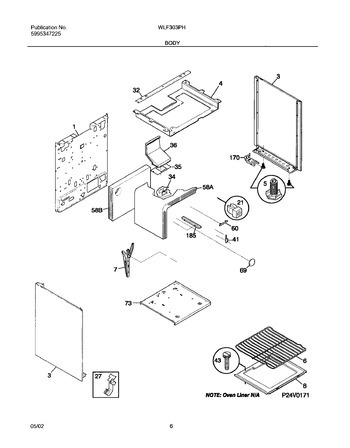 Diagram for WLF303PHDB