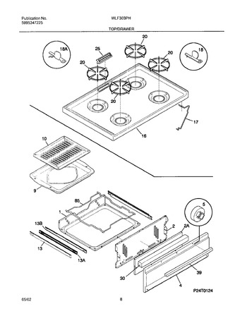 Diagram for WLF303PHDB