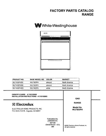 Diagram for WLF303PHDC