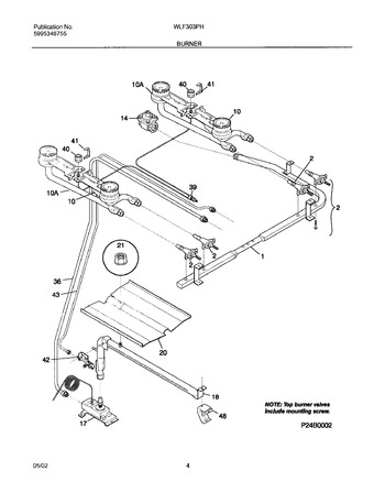 Diagram for WLF303PHDC