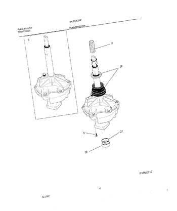 Diagram for WLSG62RFW1