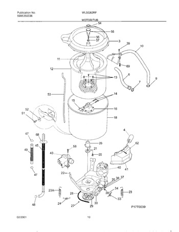 Diagram for WLSG62RFW1