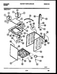 Diagram for 02 - Cabinet Parts