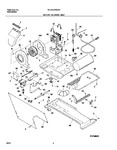 Diagram for 05 - Motor/blower/belt