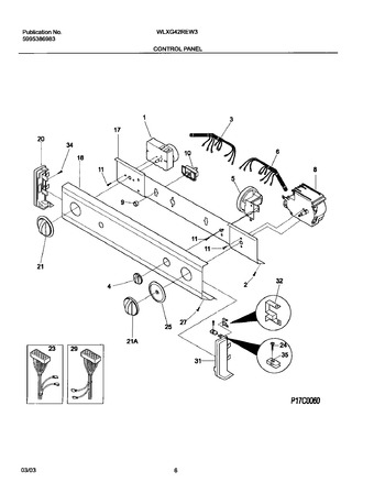 Diagram for WLXG42REW3