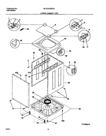 Diagram for WLXG42REW3