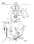 Diagram for 11 - Motor/tub