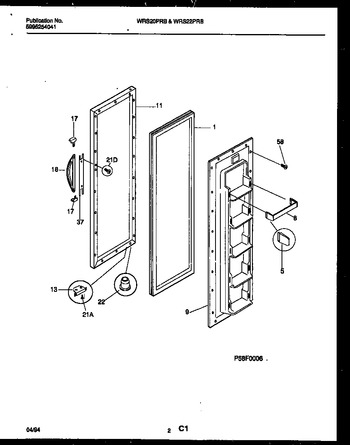 Diagram for WRS20PRBW0