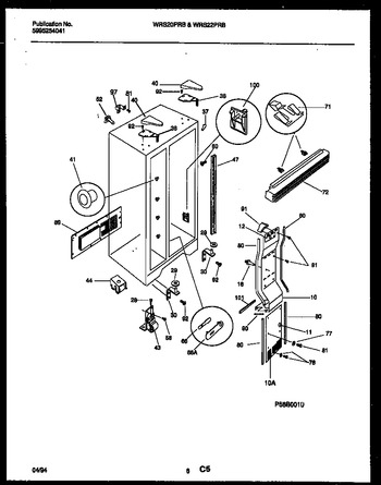 Diagram for WRS20PRBW0