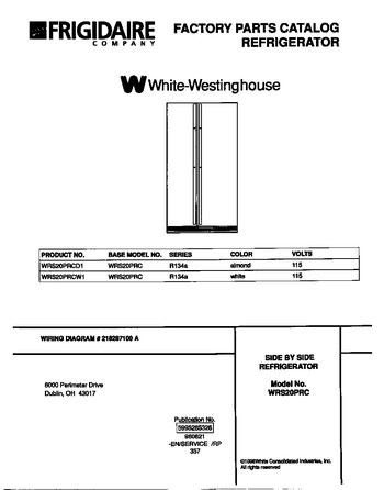 Diagram for WRS20PRCW1