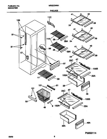 Diagram for WRS22WNHD2