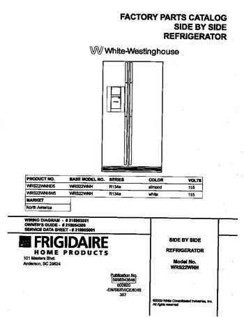 Diagram for WRS22WNHD5