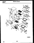 Diagram for 06 - Shelves And Supports