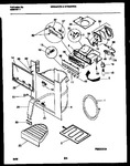 Diagram for 10 - Ice Door, Dispenser And Water Tanks