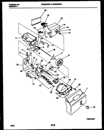 Diagram for WRS22WRAW1