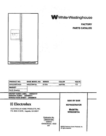 Diagram for WRS23MF5AS5