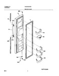 Diagram for 03 - Freezer Door