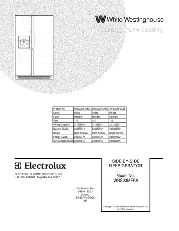 Diagram for WRS23MF5ASD