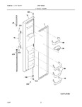 Diagram for 03 - Freezer Door