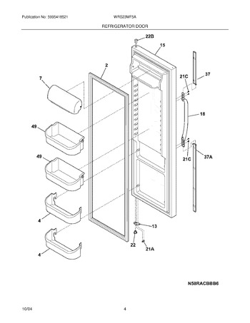 Diagram for WRS23MF5ASD