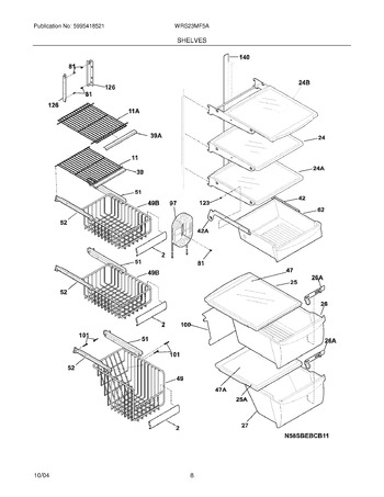 Diagram for WRS23MF5ASD