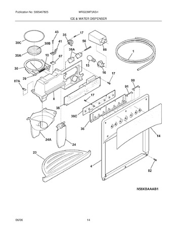 Diagram for WRS23MF5ASH