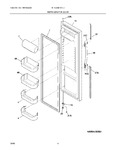 Diagram for 05 - Refrigerator Door