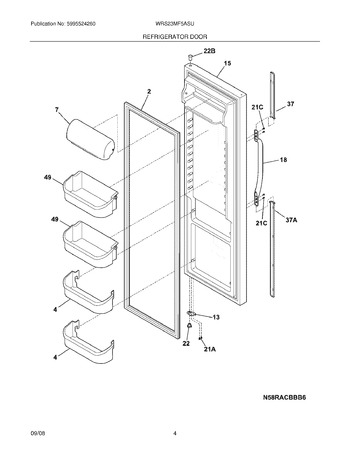 Diagram for WRS23MF5ASU