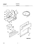 Diagram for 15 - Ice & Water Dispenser